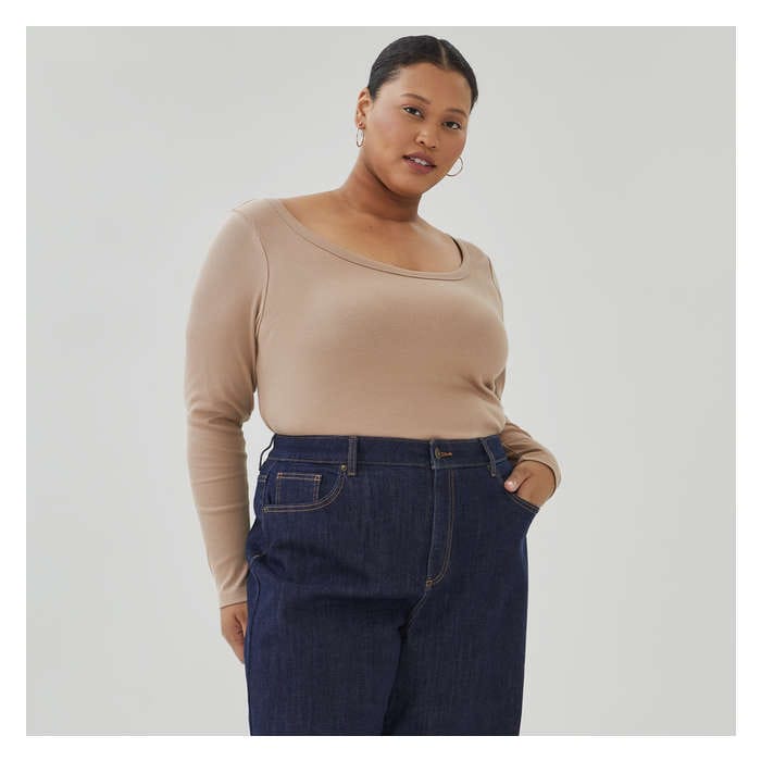 Women+ Long Sleeve Top